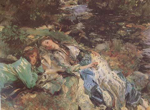 John Singer Sargent The Brook (mk32)